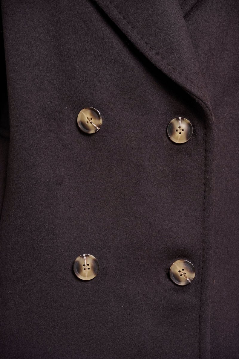 Rino & Pelle Jassen Geza coat Bruin