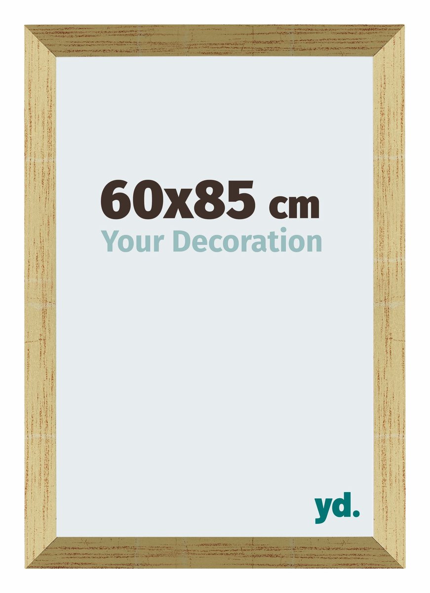 yd. Your Decoration - Fotolijst 60x85 cm - MDF - Goud Glans - Mura