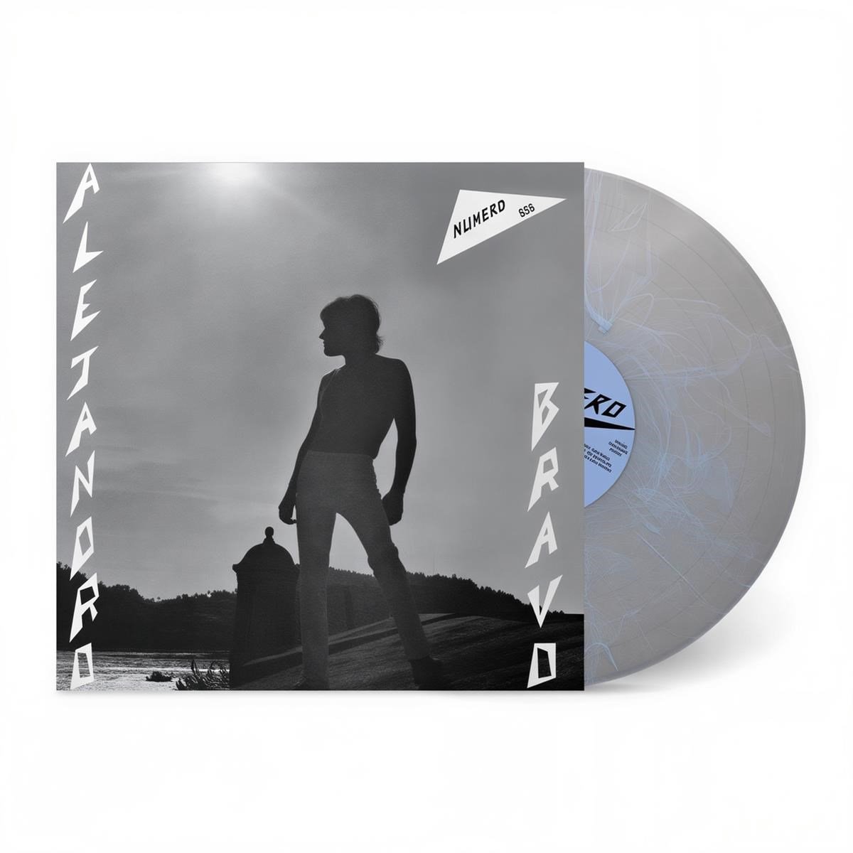 Alejandro Bravo - Alejandro Bravo (LP) (Coloured Vinyl)