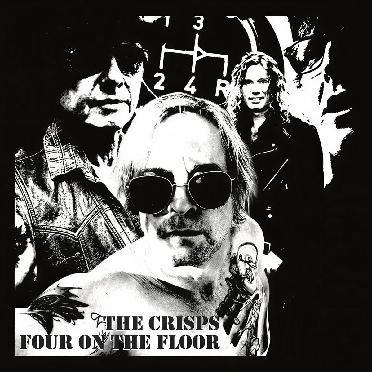 The Crisps - The Crisps (LP) (Coloured Vinyl)