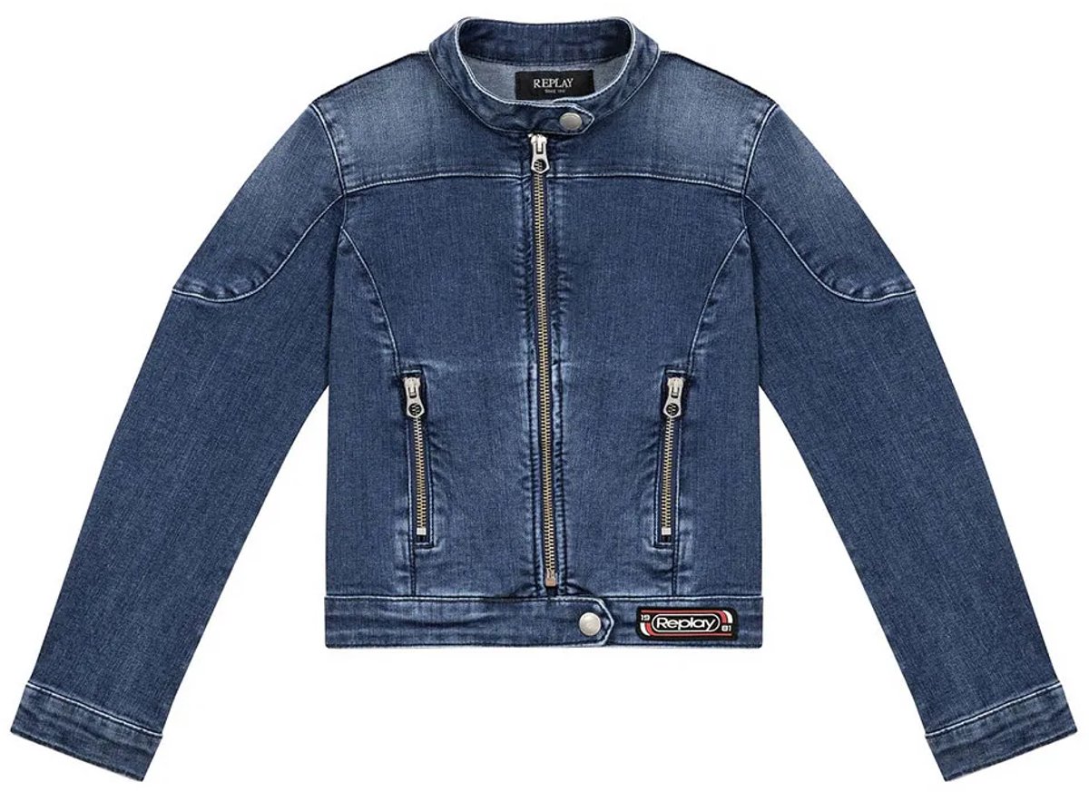 Replay Sg8314.050.965 470 Spijkerjas Blauw 10 Years Meisje