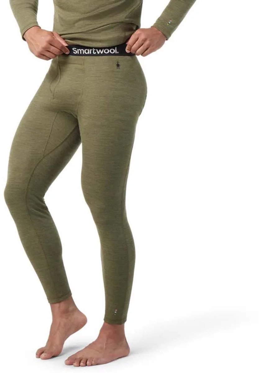 Smartwool Classic Thermal Merino Base Layer Apparel - Men's - Winter Moss