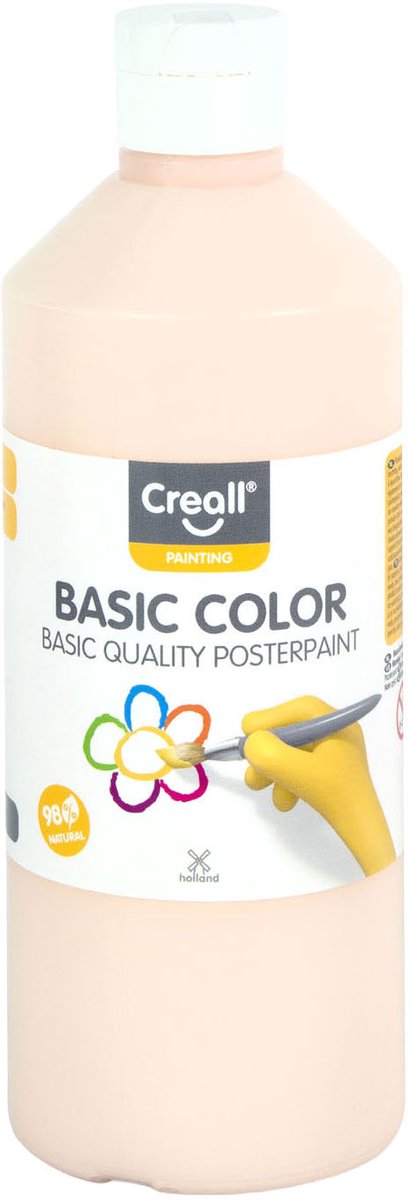 Creall schoolverf perzik - 500ml