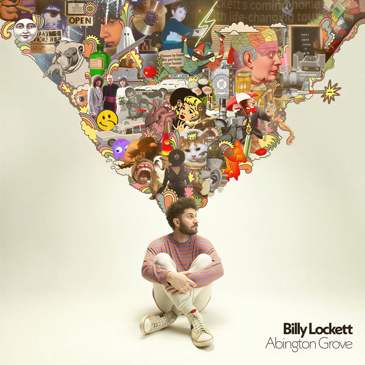 Billy Lockett - Abington Grove (LP) (Coloured Vinyl) (Deluxe Edition)