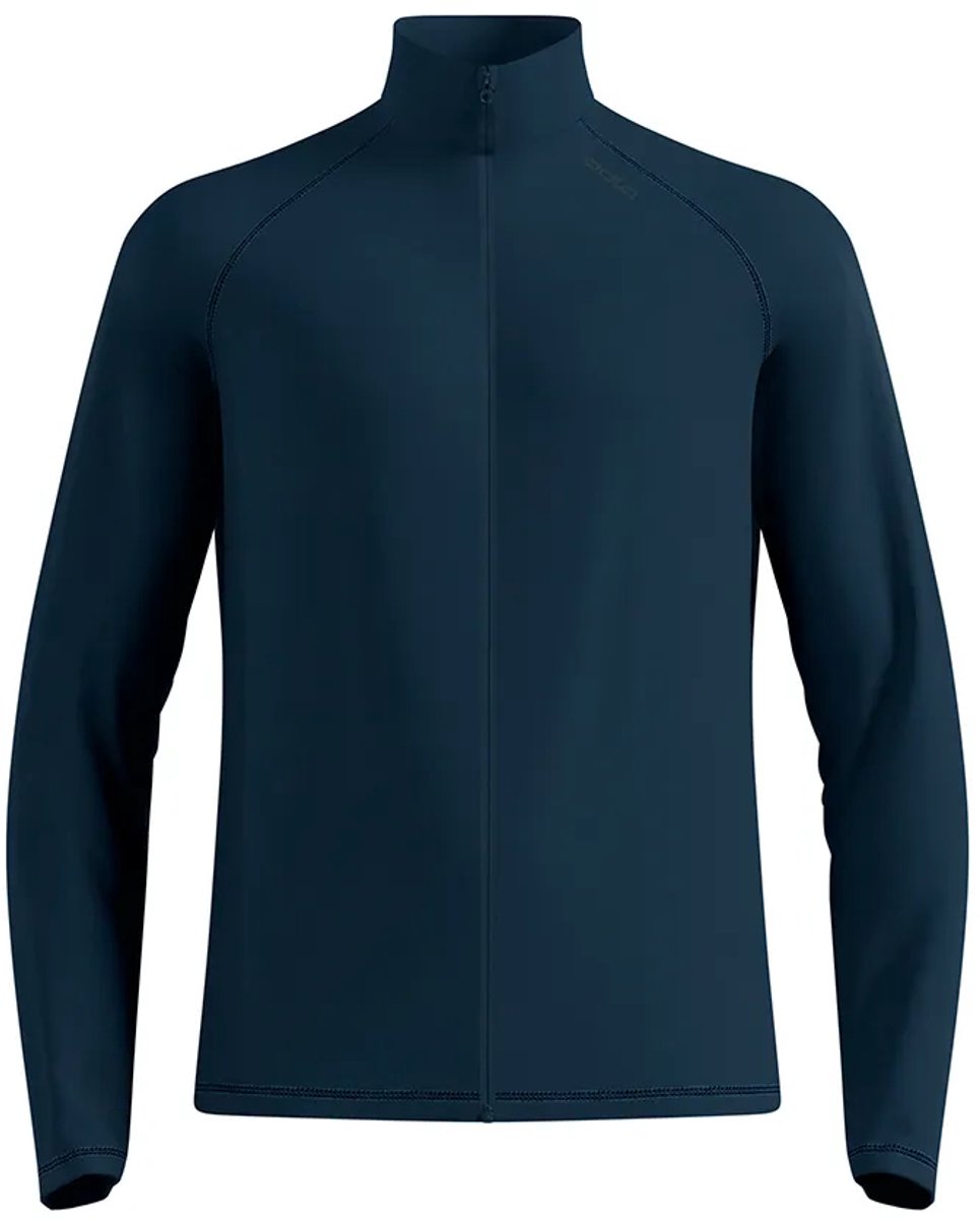 Odlo Essential Warm Jas Blauw S Man