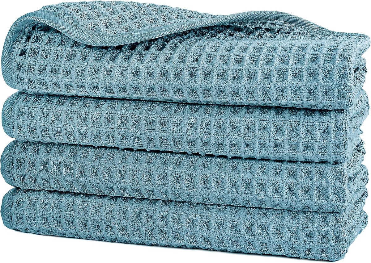 Washandje Microvezel Wafel 430 Gsm, 33,0x33,0 cm