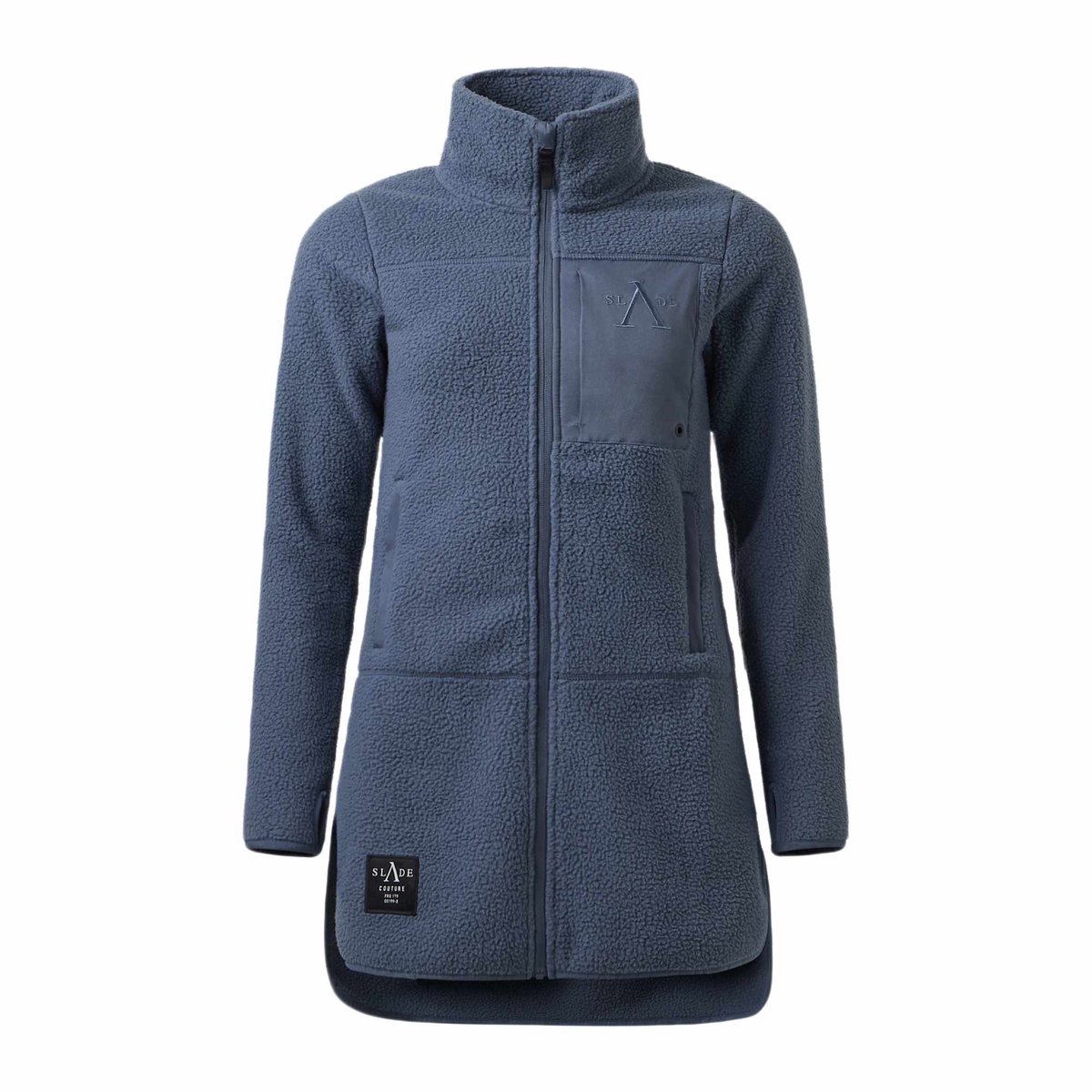 Slade Colorado Pile Coat – Fleece jas voor dames – Maat 36