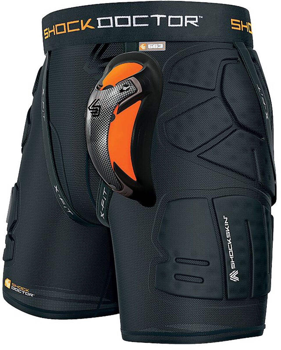 ShockSkin LAX Relax Fit 5-Pad Short met Ultra Carbon Flex Cup
