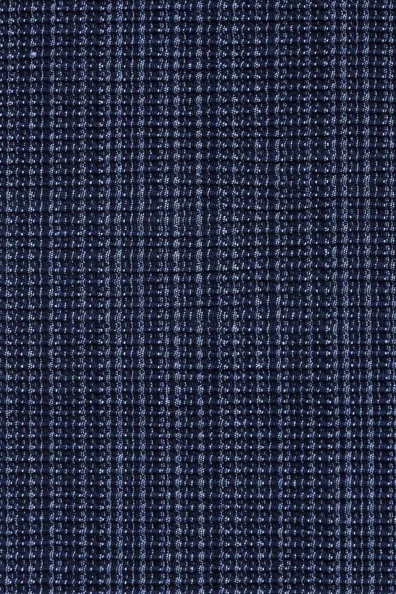 Relaxsofa hoes 37 x 29 x 5 cm - polyester-katoen - blauw - beschermt tegen vlekken en slijtage - ShopVlot