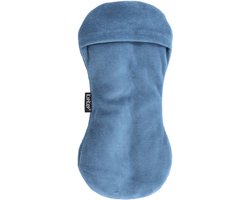 KipKep Woller Warmtekussen - Blue Heaven - pittenzak - bij buikkrampjes - kruik - onrust - huilbaby - blauw