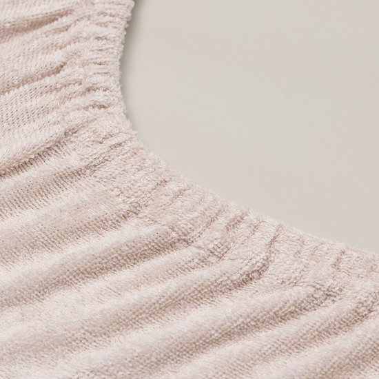 Jollein Aankleedkussenhoes Badstof 50x70cm Silk Rose — afbeelding 5