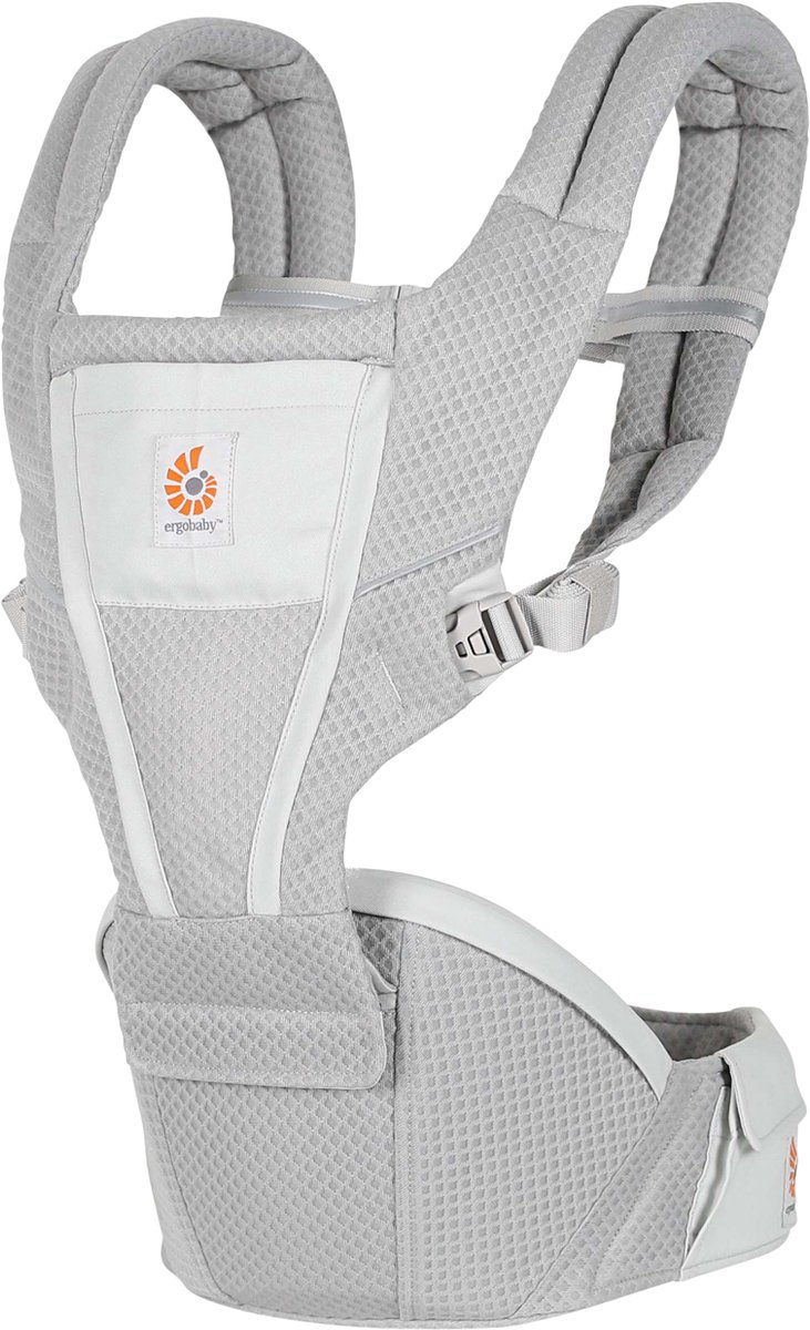 Ergobaby Alta Hip Seat - Pearl Grey – foto 6