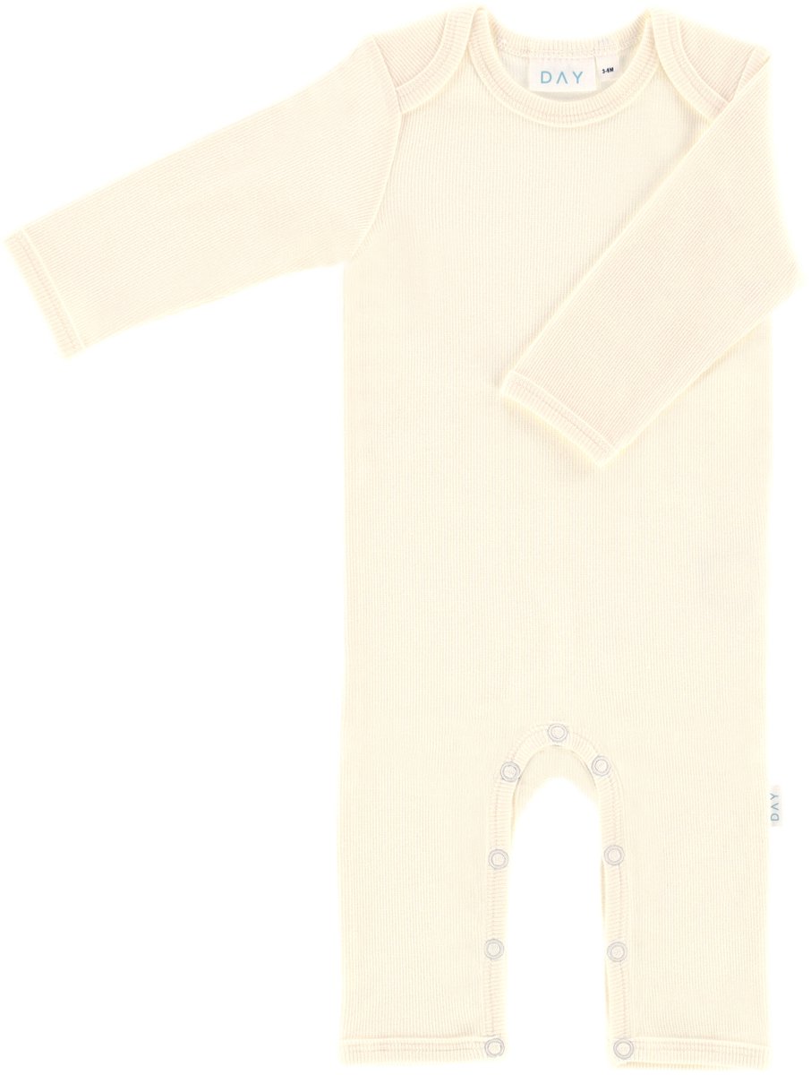 DAY Boxpakje Rib - Cream - Mt. 62/68