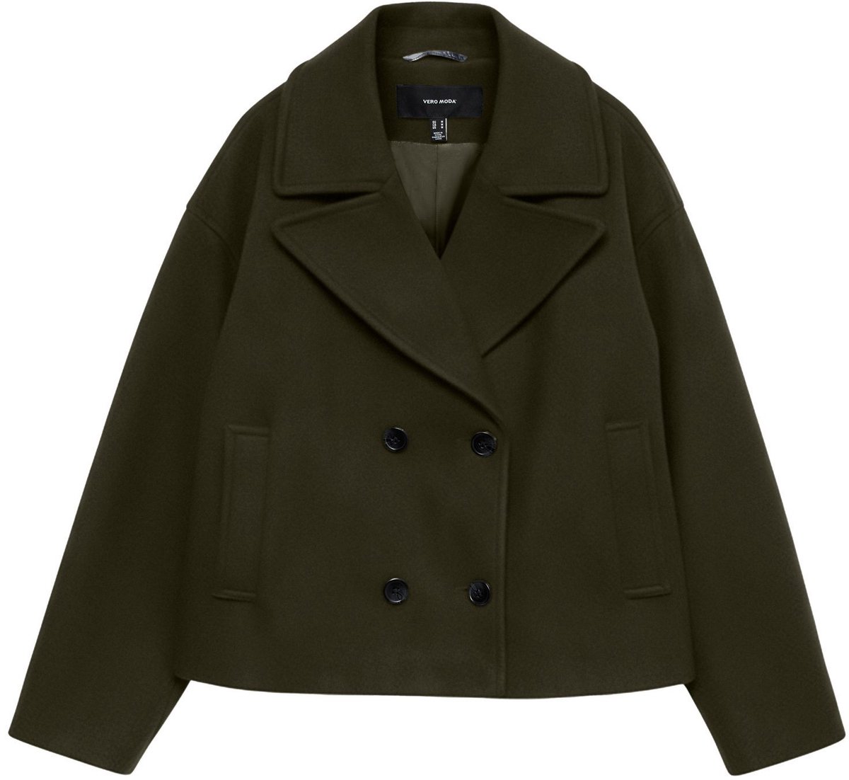 VERO MODA - VMVINCELINE SHORT JACKET NOOS - Dames - Gewatteerde jassen