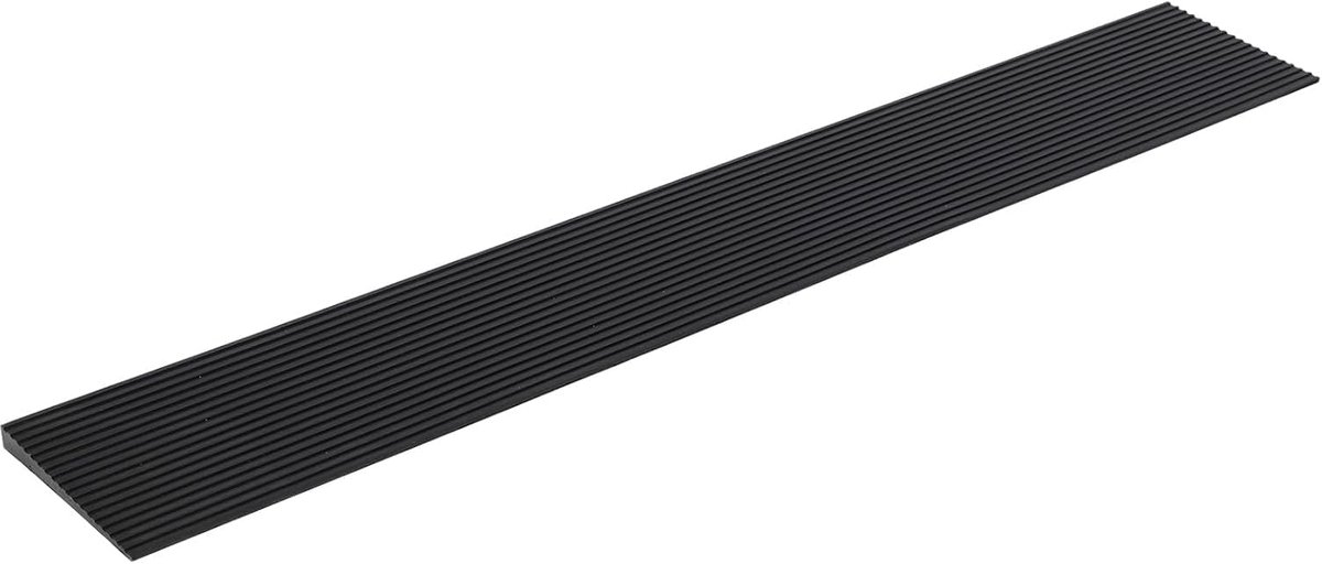 1,5 cm drempelhelling van antislip rubber | Voor deuren, opritten, badkamer, verhoogde sokkel voor rolstoelen, scooters, rollators