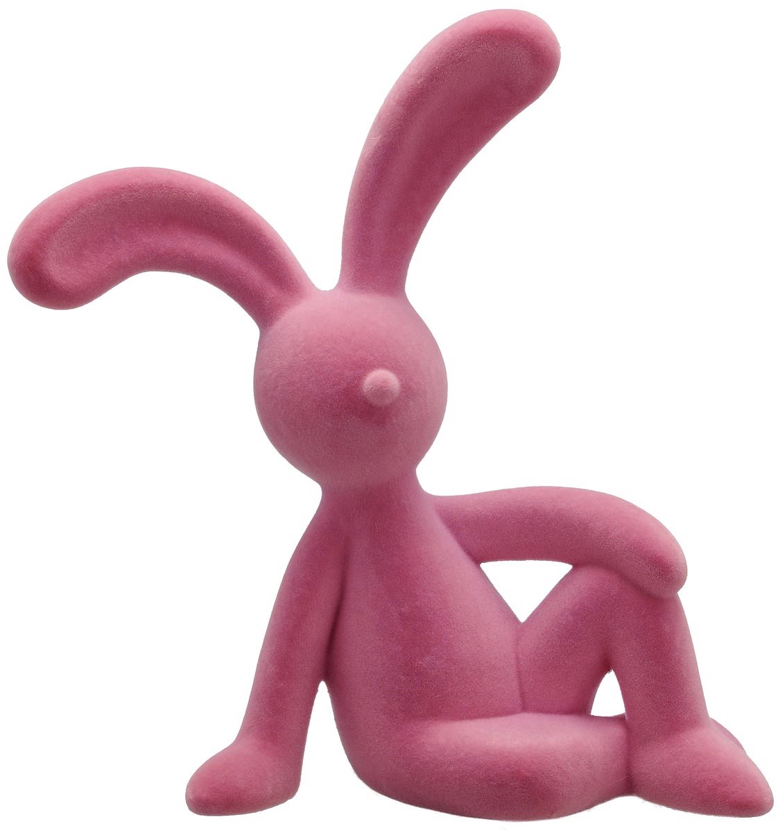 Gasper Creativ Home paashaas Jeffrey L roze zittend 28 x 38 cm