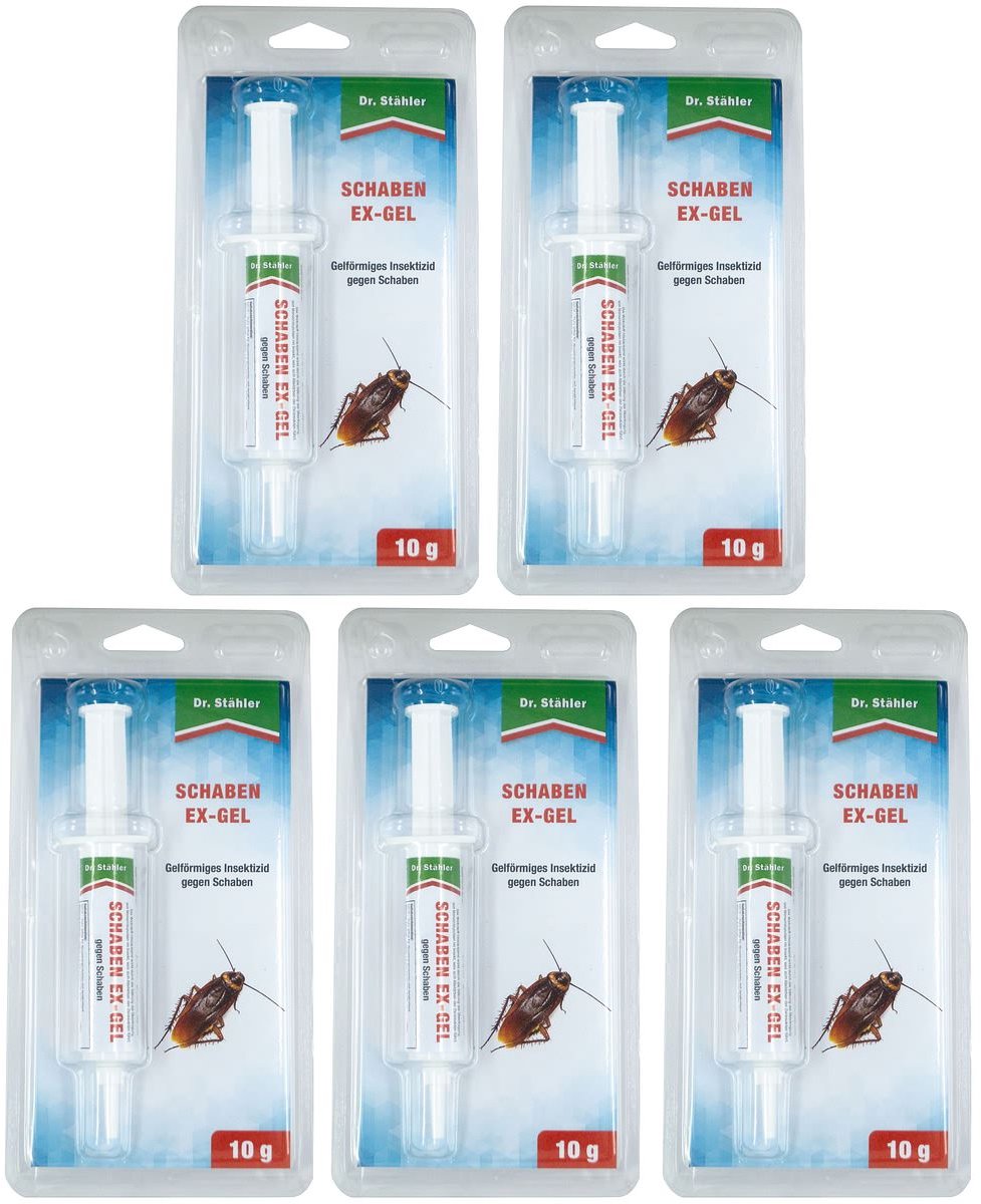 Dr. Staehler Kakkerlakkengel 10g 5-set