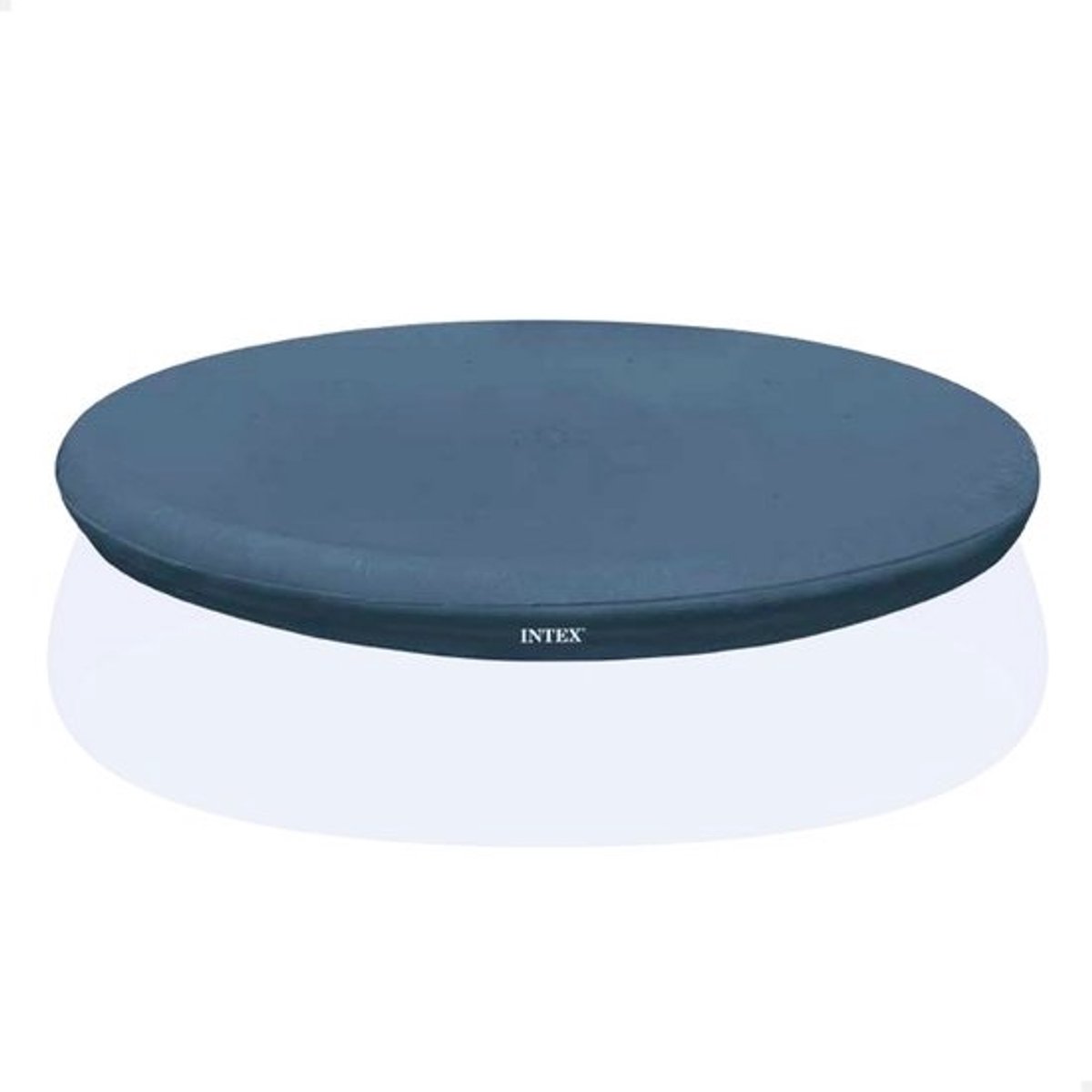 Rond Blauw Easy Set Zwembadzeil Ø 396 cm