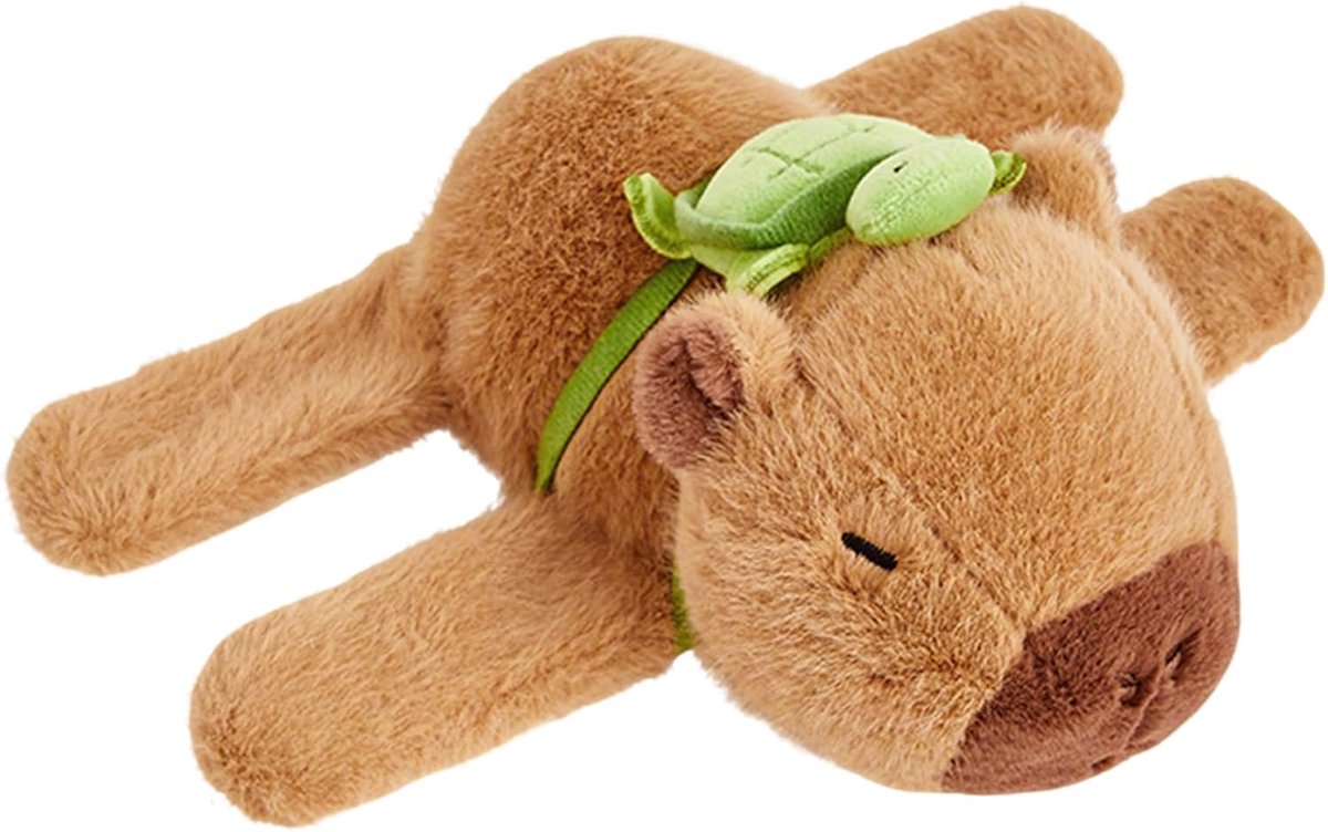Knuffeldier Capybara klikarmband kinderen pluche dier Capybara spullen