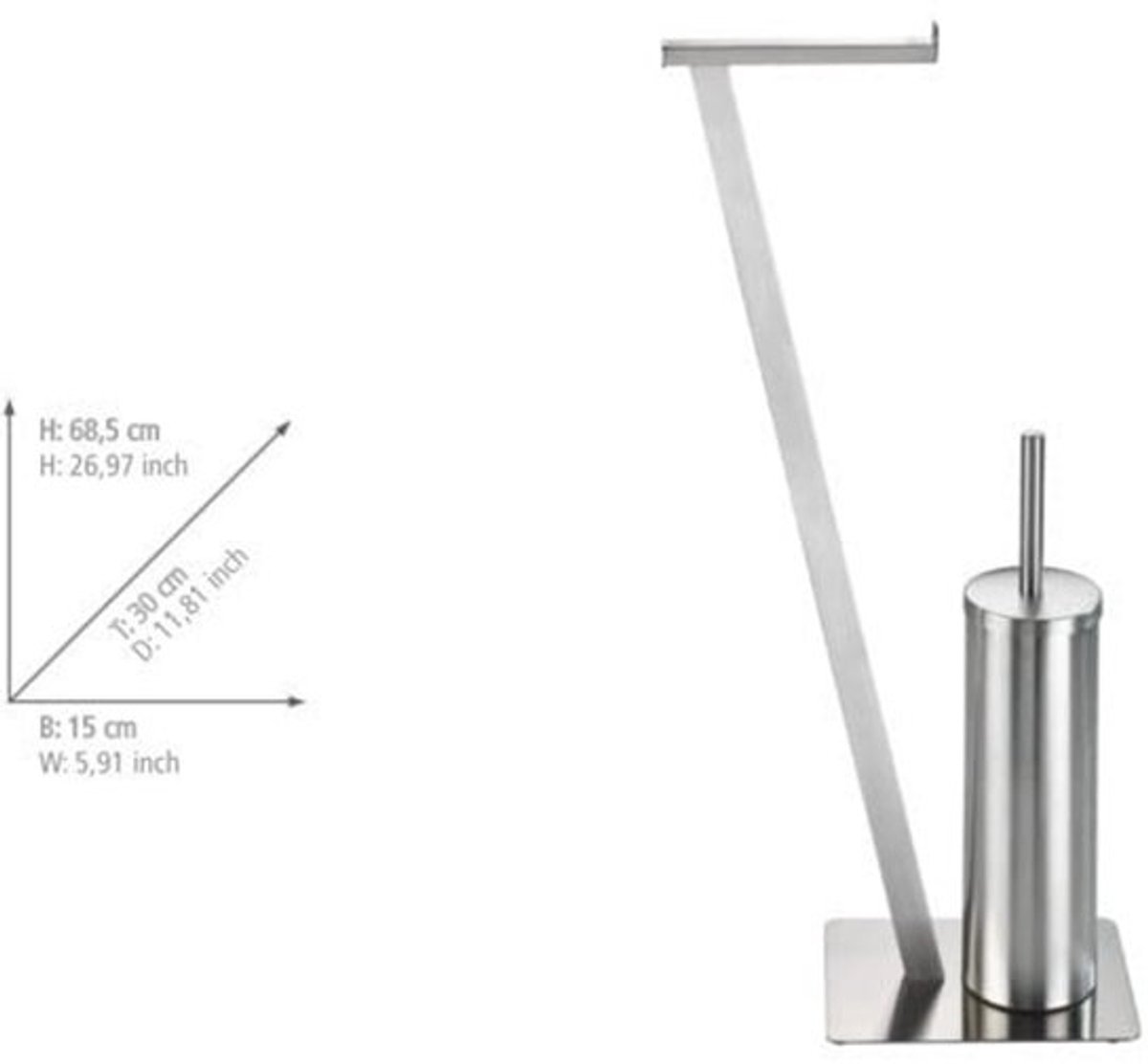 Stainless Steel Toilet Mat for Bathroom | Modern and Innovative Design