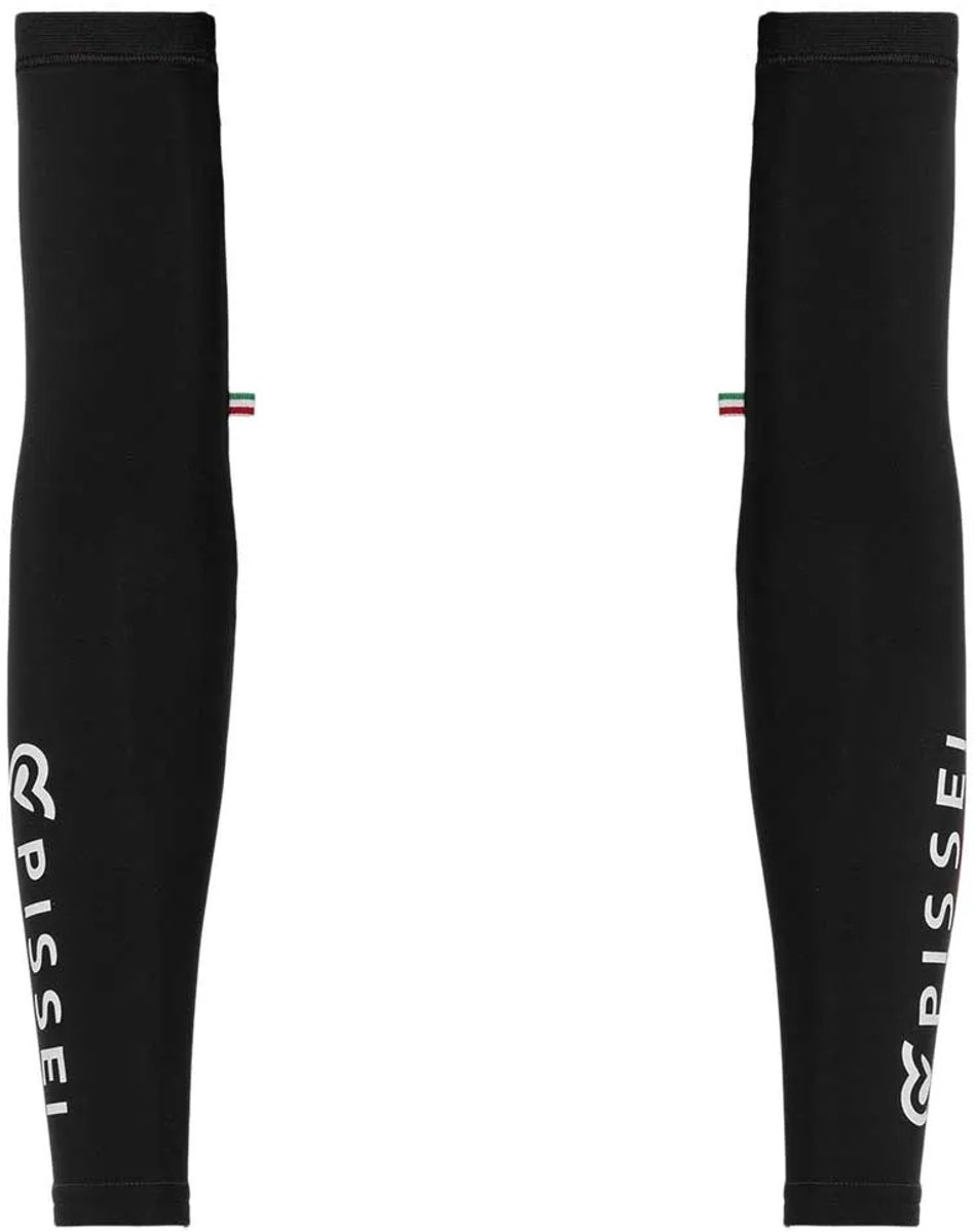 Pissei Monviso Armwarmers Zwart S-M Man