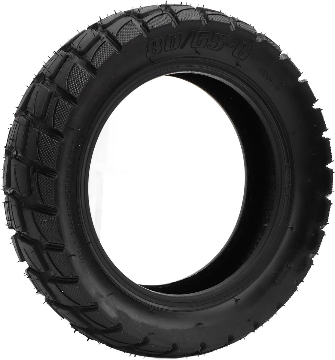 80/65-6 buitenbanden voor elektrische step, verdikt rubber, antislip, schokdempend, voor scooters, off-road vacuüm-buitenbanden om te vervangen