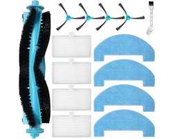 Accessoires voor Ultenic D10/T10 Lite, voor Proscenic Q8 Max, voor Dreame Mova E10/E20/E20 Plus, voor Trouver E10/E20 Pro/E20 Plus, voor BPMIO B15/B15 Plus, voor Lubluelu L15, Mamibot