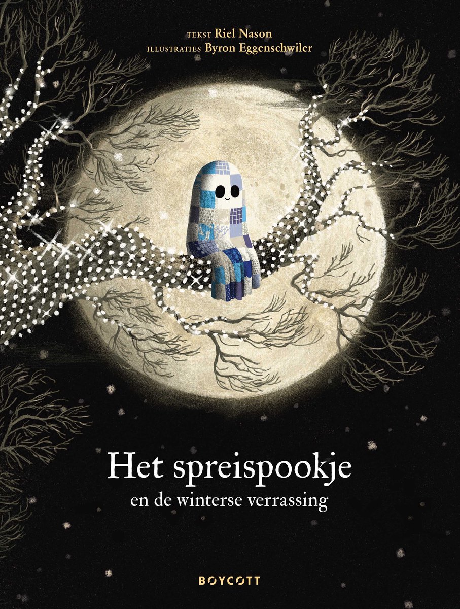 Het Spreispookje En De Winterse Verrassing