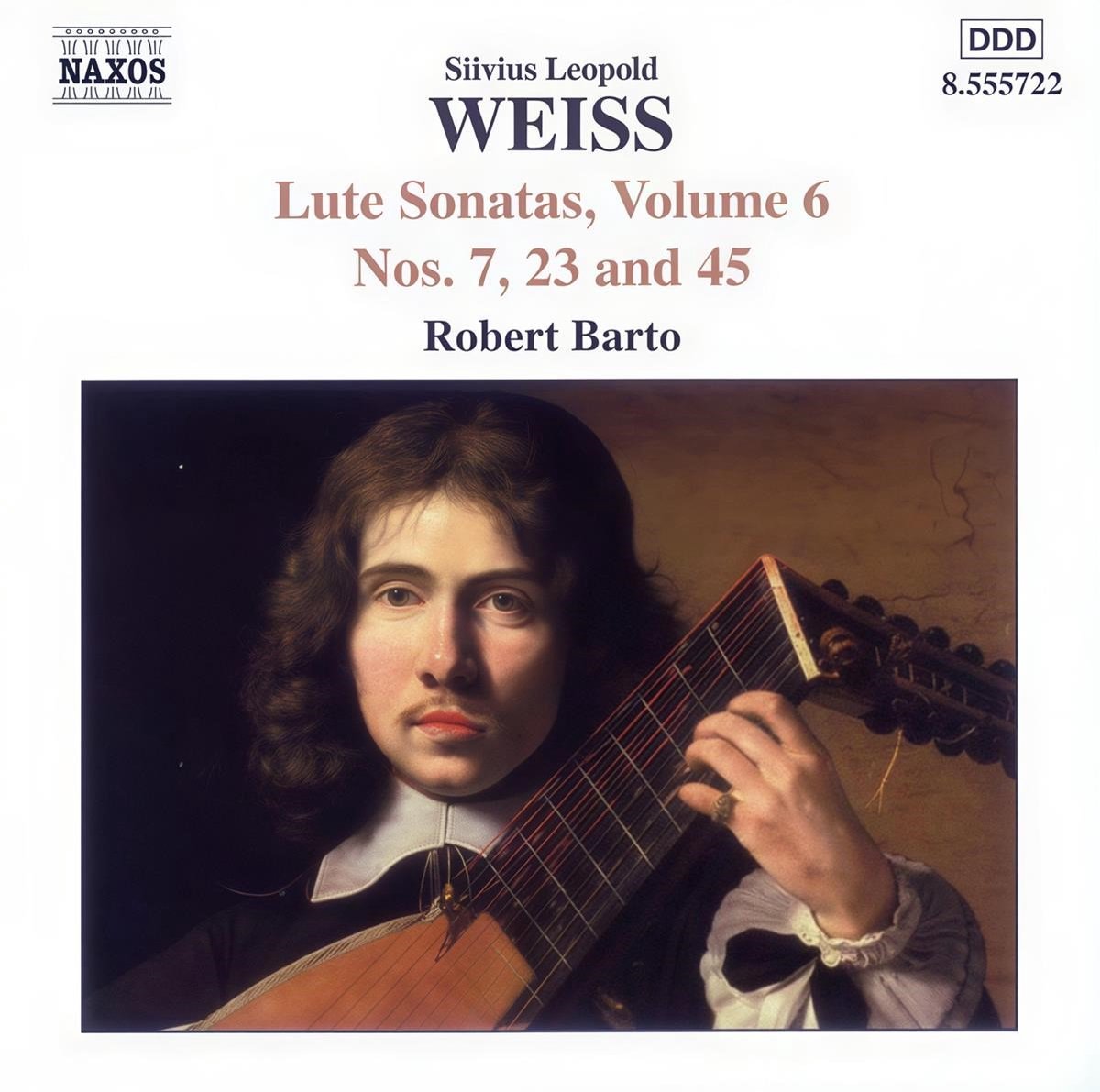 Roberto Barto - Weiss: Lute Sonatas 6 (CD)