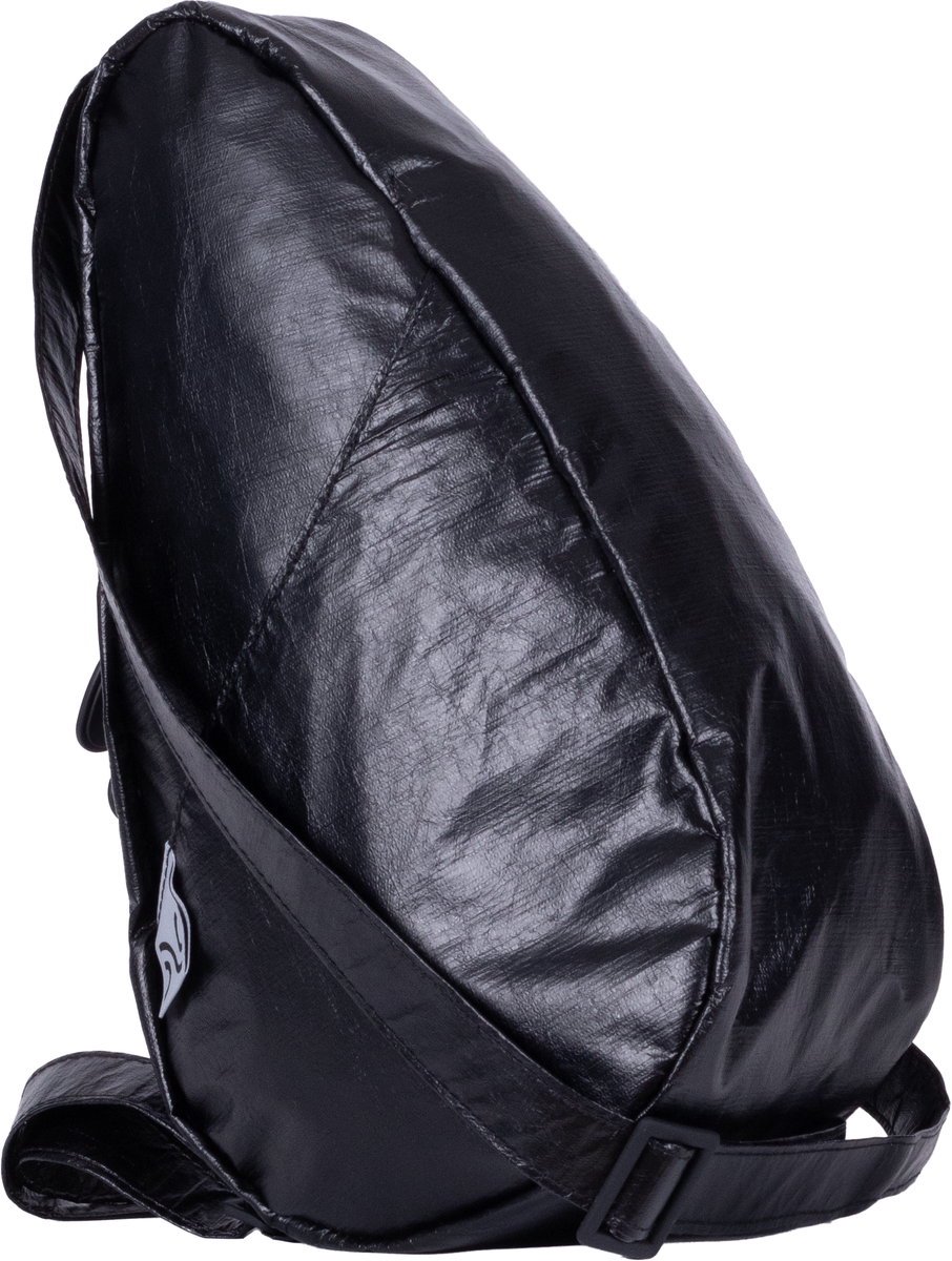 Nomii Healthy Back Bag Sling Tyvek Black