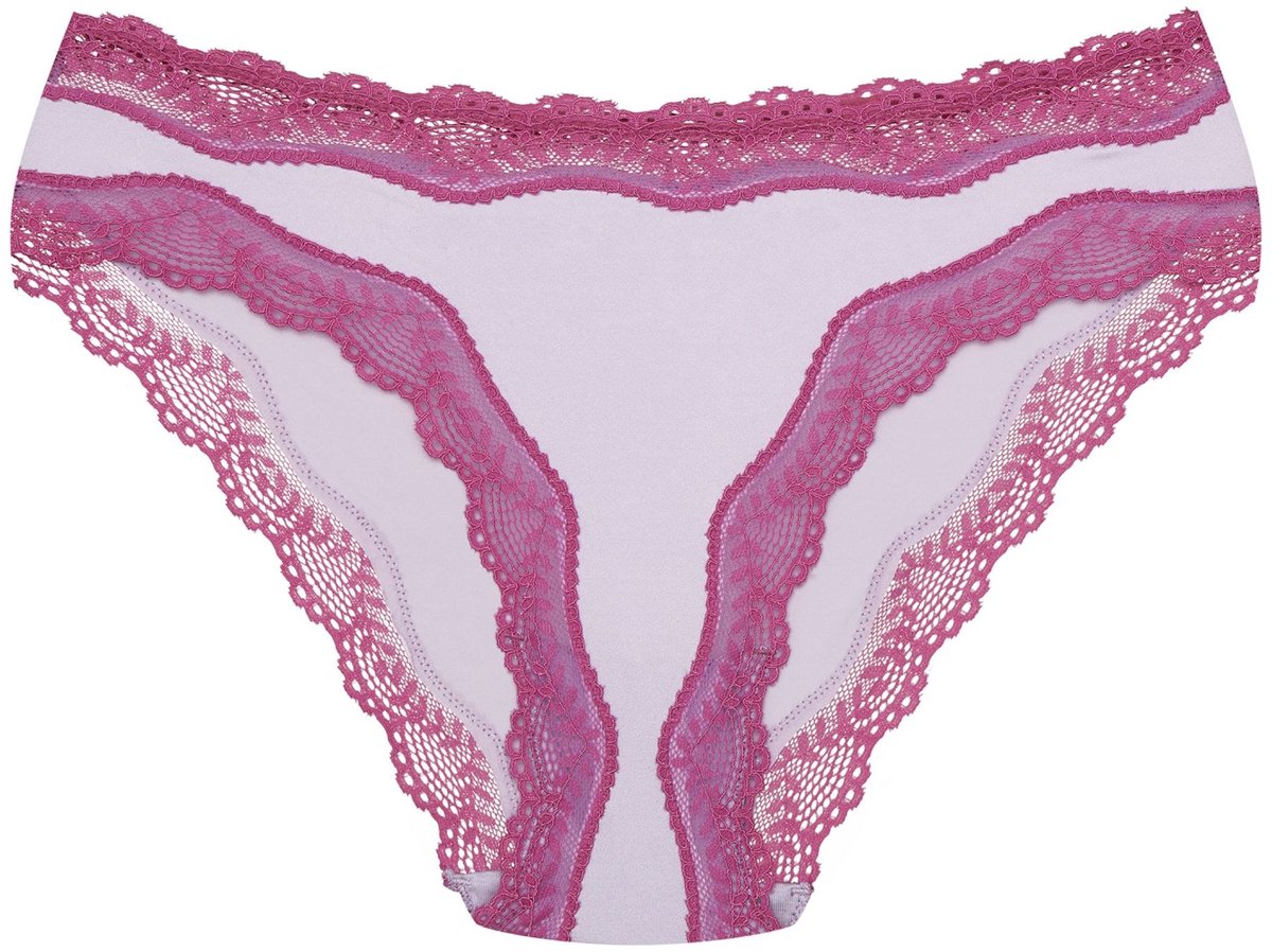 Bloovii Selsey - Slip - Lavendel - Kanten details