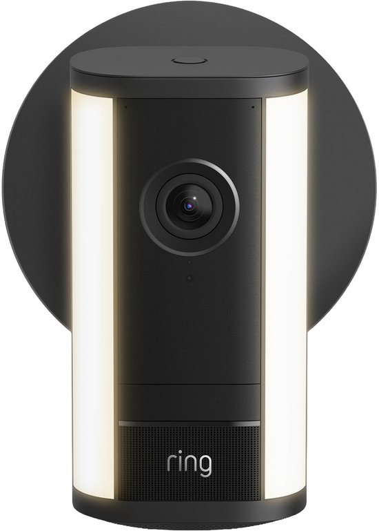 Ring Spotlight Camera Pro 2e Generatie Bedraad Zwart