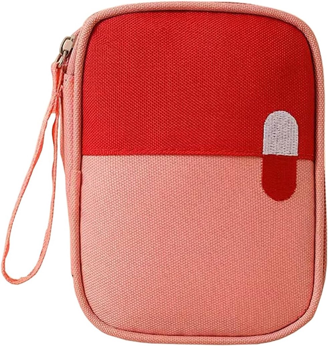 Azalia EHBO Tas – Waterdicht, Compact & Draagbaar – Voor Thuis, Auto & Reizen Roze