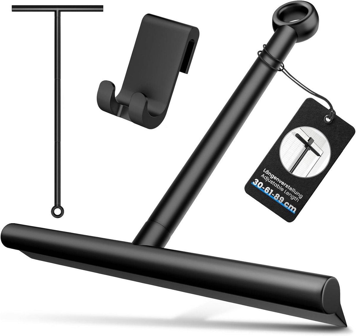 Douchewisser - 89 cm - Zwart