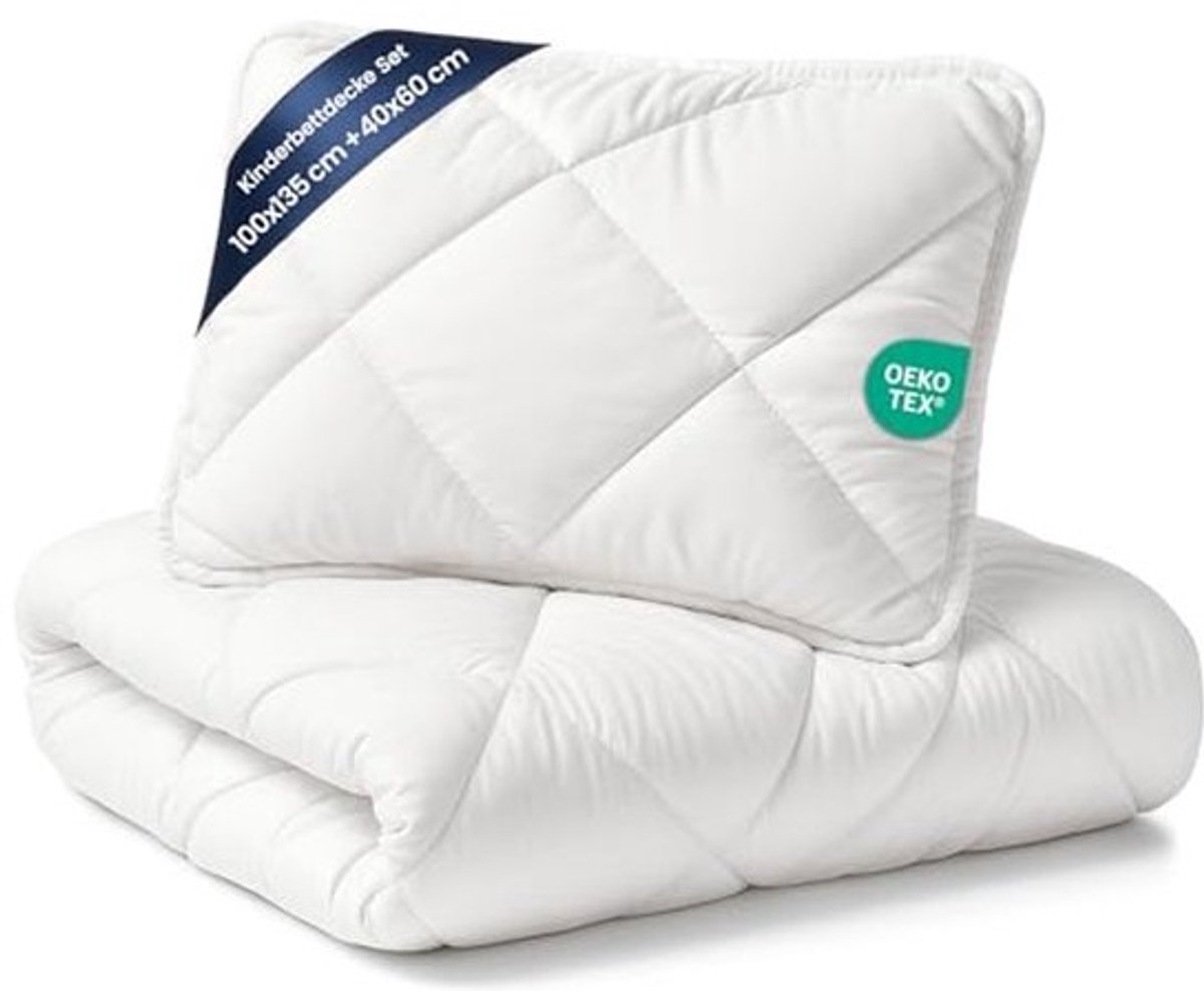 Dekbed zonder hoes 100 x 135 cm - Microvezel en All-Seizoenskwaliteit