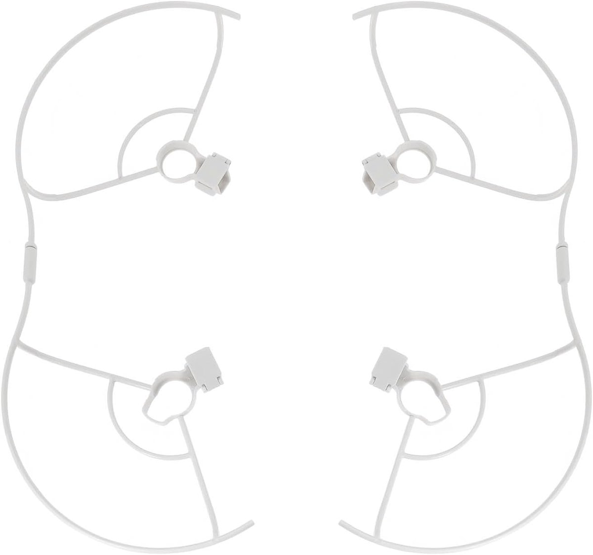 Lord of the Tools 1 Set Propeller Guard Compatibel met DJI Mini 4K / Mini 2 SE Propellers Protector Drone Accessoires Mini Drone Propeller Protector 4K Drone Veiligheidsbeschermer
