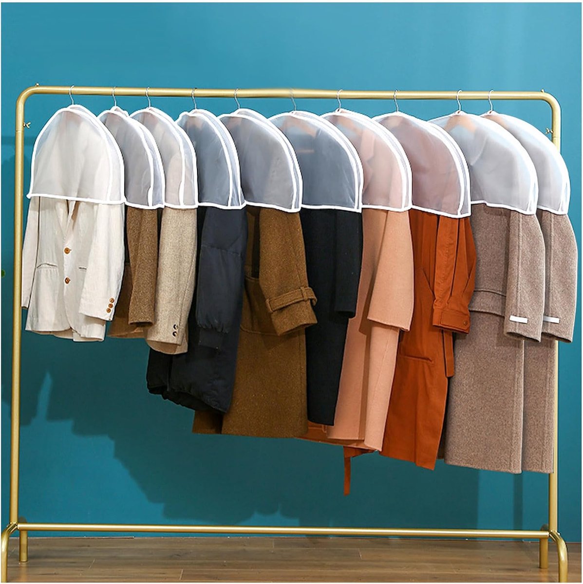 Kledinghoezen Van Robuust Peva Voor Dinerjassen Blazers Overhemden & Rokken - Stof-, Vuil- & Vochtbescherming Veelzijdige Kledingzak & Kledingzak