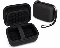 Compacte digitale cameratas voor Canon PowerShot SX740 / SX730 / SX720 / SX710 / SX620 / SX610 HS digitale camera, SX740 / SX730 vlogging camera reistas, netzak voor accu, SD-kaart en kabel