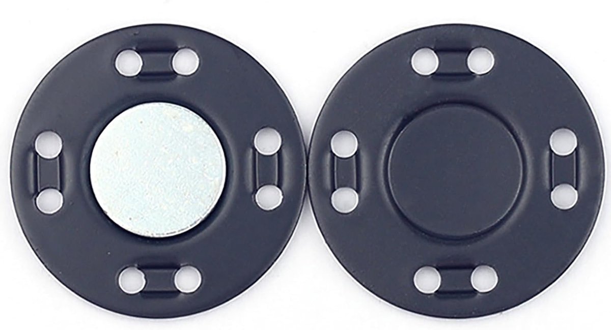 Knopen Onzichtbare Drukknop Magnetische Metalen Gesp Naaiartikelen Voor Kleding Jassen Handgemaakt DIY Accessoire