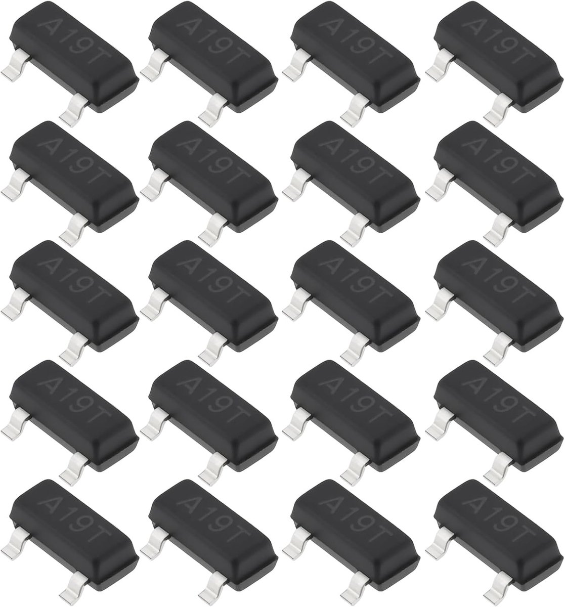 100 Stks AO3401 SMD Transistor SOT-23 P-Kanaal MOSFET Enhancement Mode Field Effect Transistor 4.2A 30V