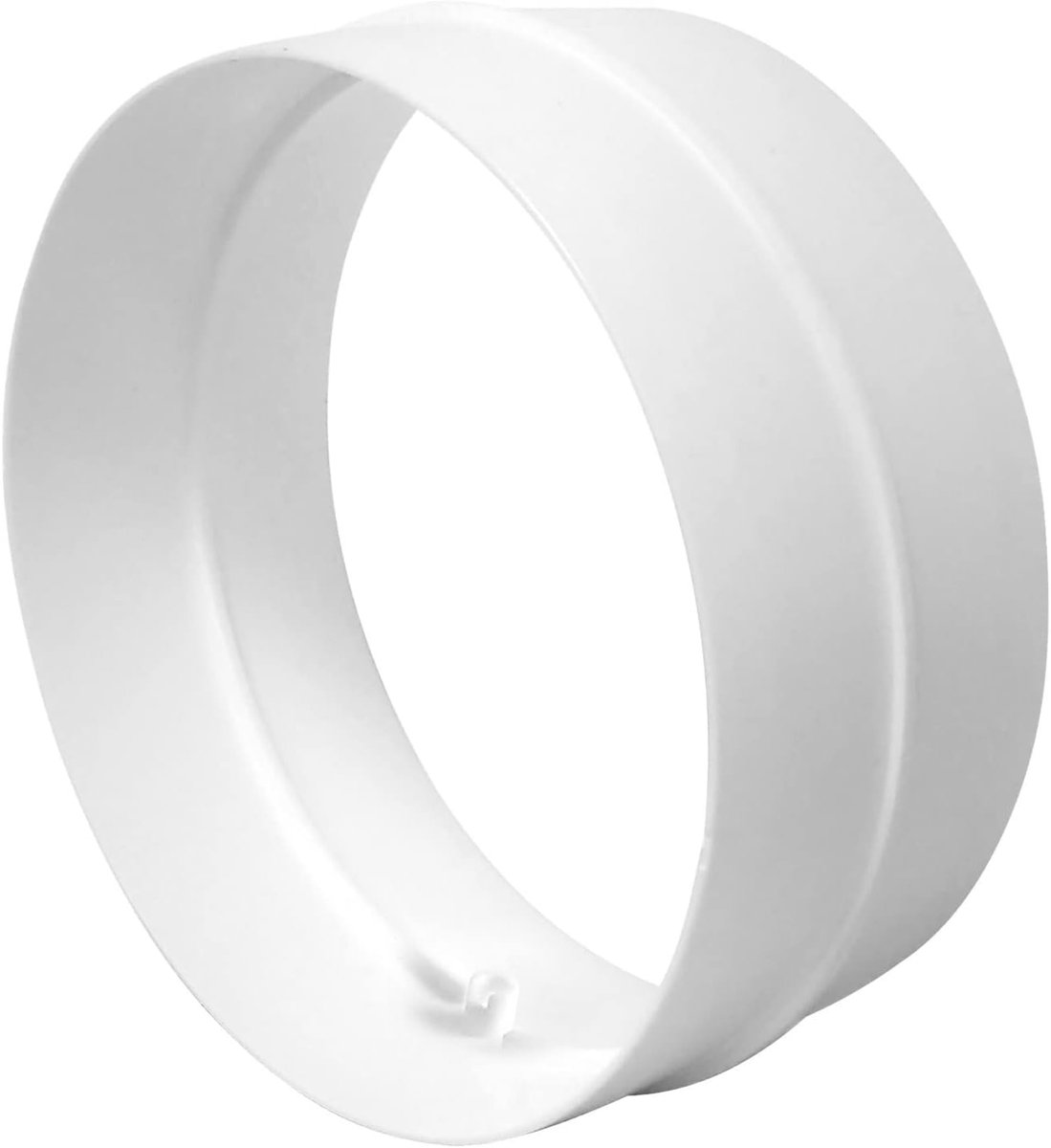 150 mm, connector zonder terugslagklep PVC