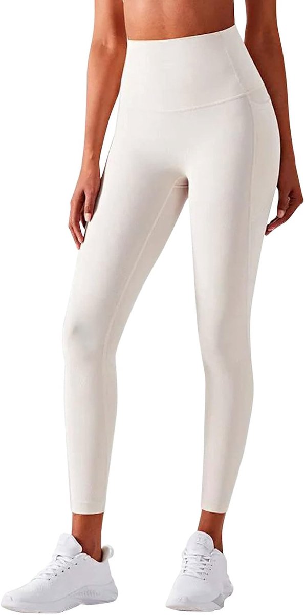 One Clothing - Dameslegging voor sport, fitness, outdoor en loungewear, super elastisch en met hoge tailleband voor kreukvrije, comfortabele pasvorm