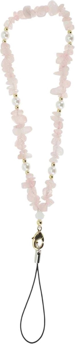 Telefoonketting, mobiele telefoonhanger, universele telefoonband, polsband voor mobiele telefoon, roze