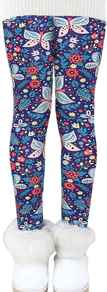 Winter Dikke Warme Lange Broek Fleece Gevoerde Legging