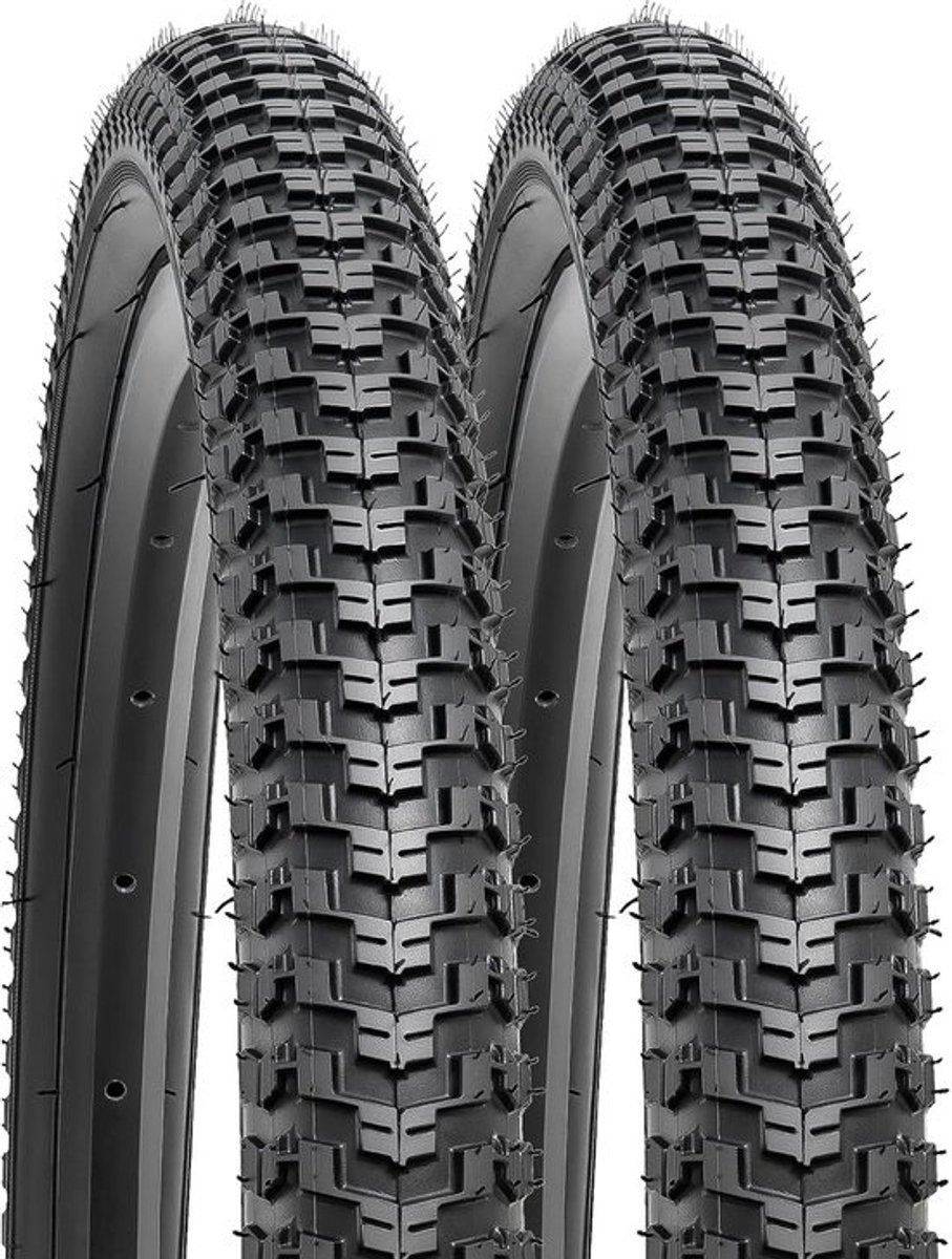 2 Stuks 20 Inch Fietsbanden - 20 x 2.0/54-406 Compatibel Met Diverse Maten