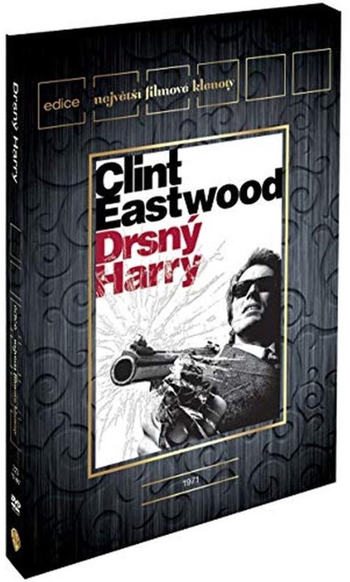 Drsny Harry DVD (dab.) - Edice Filmove klenoty / Dirty Harry (Tsjechische versie)