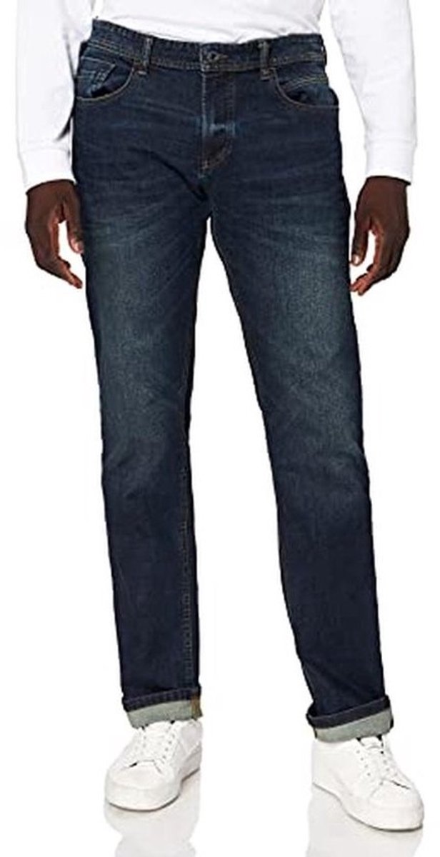 Heren Regular Fit Stretch Jeansbroek Houston