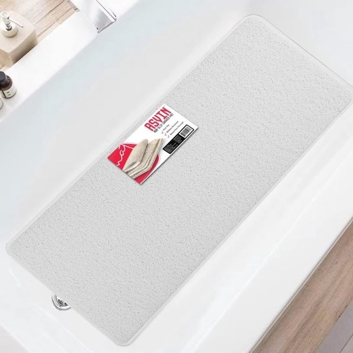 Antislip Bad- en Douchemat 40x120cm - Veilig en Comfortabel voor Binnen