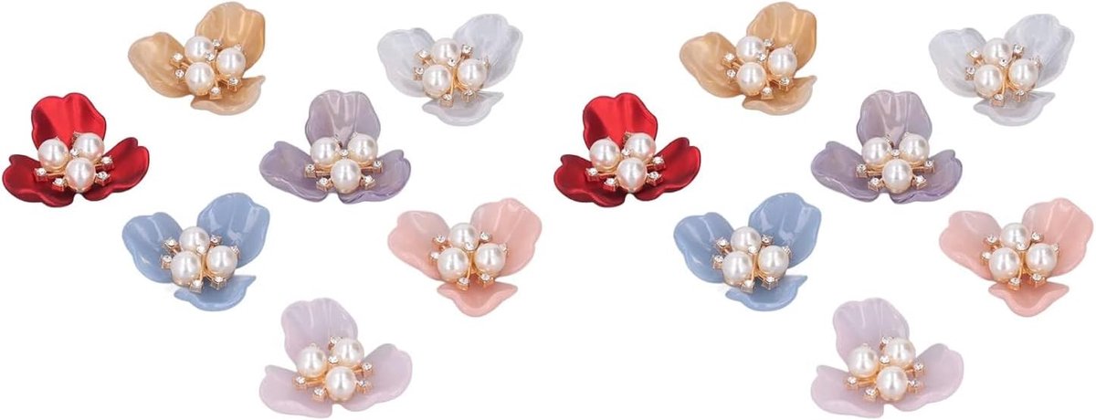 Knopen, Imitatie Parel Knopen voor Sieraden Maken DIY Ambachten Decoratie