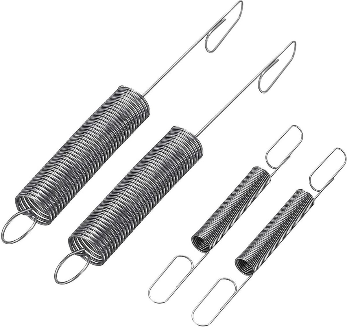4 stuks regelveer control veer gouverneur governor idle spring voor motoren twee maten 67 x 7 mm 44 x 3 mm